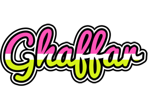 Ghaffar candies logo