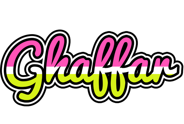 Ghaffar candies logo