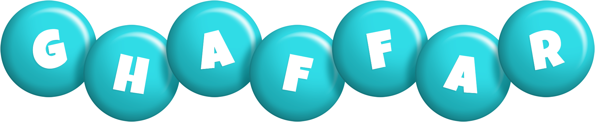 Ghaffar candy-azur logo