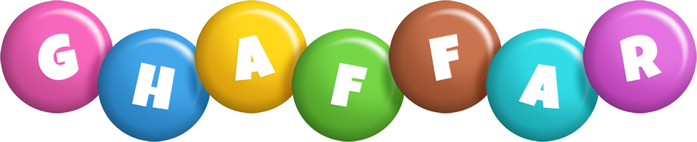 Ghaffar candy logo