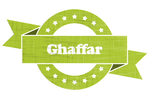 Ghaffar change logo