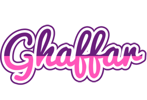 Ghaffar cheerful logo