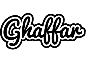 Ghaffar chess logo