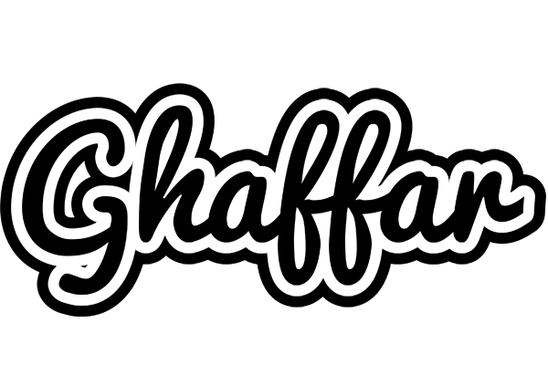Ghaffar chess logo