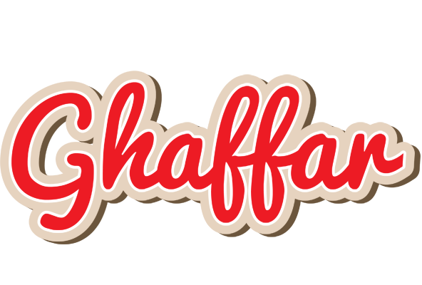Ghaffar chocolate logo