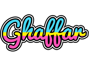 Ghaffar circus logo