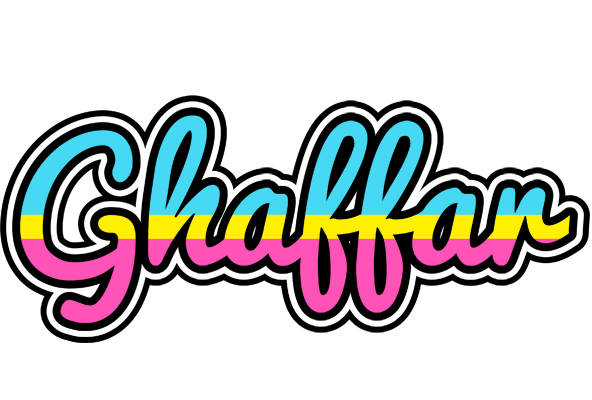 Ghaffar circus logo
