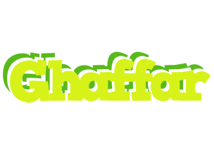 Ghaffar citrus logo