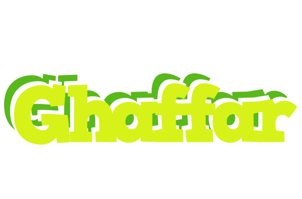 Ghaffar citrus logo