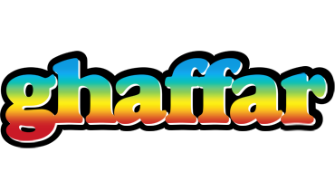 Ghaffar color logo