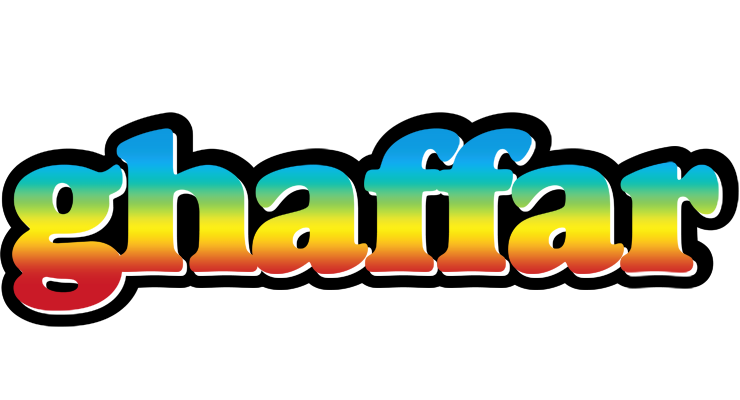 Ghaffar color logo