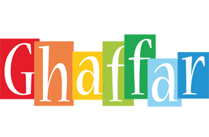 Ghaffar colors logo