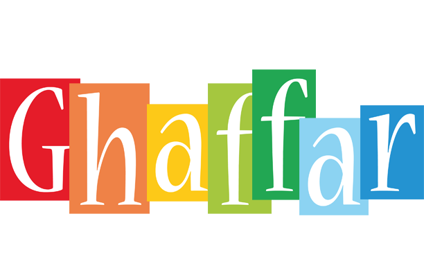 Ghaffar colors logo