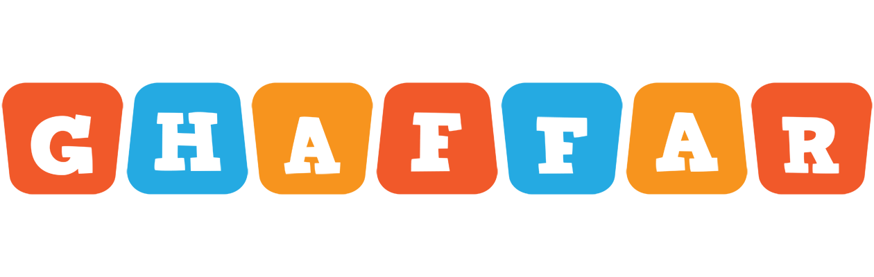 Ghaffar comics logo