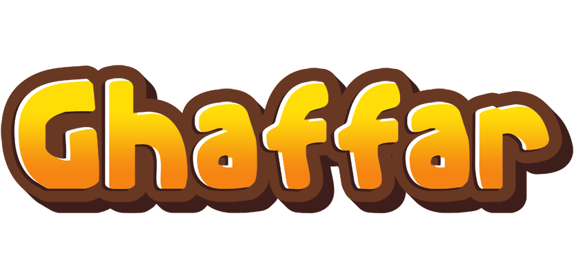 Ghaffar cookies logo