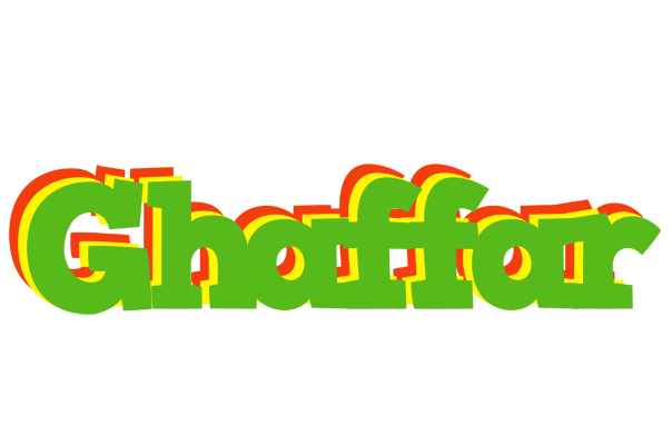 Ghaffar crocodile logo