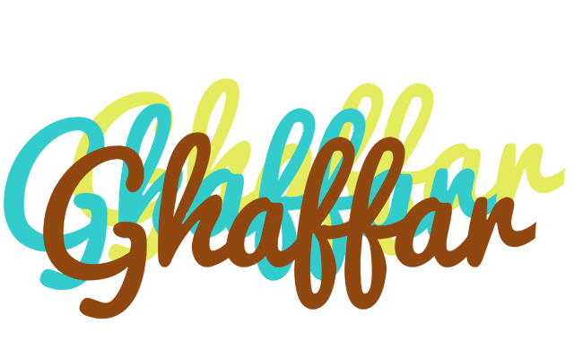 Ghaffar cupcake logo