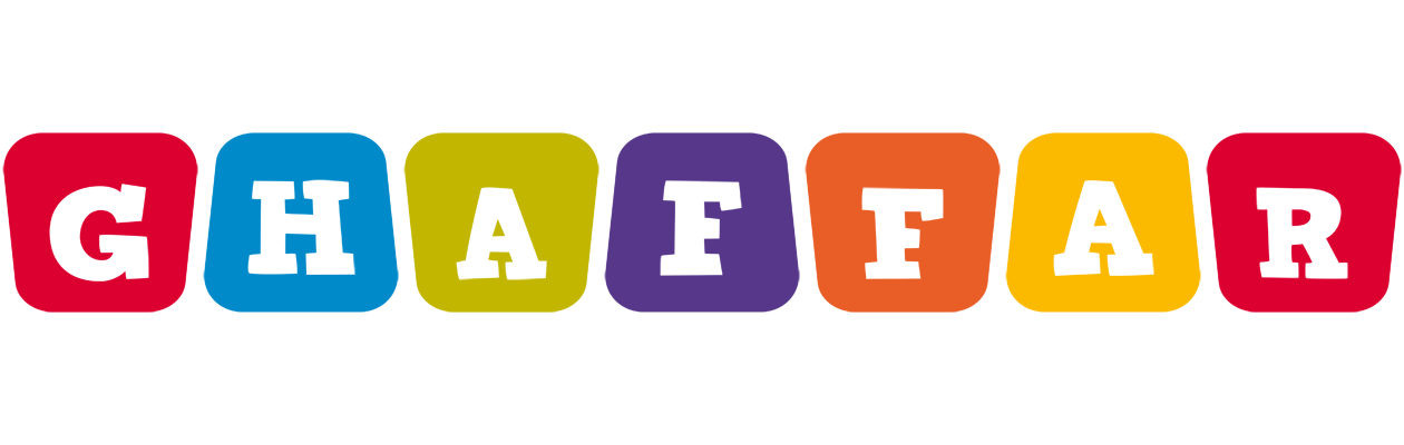 Ghaffar daycare logo