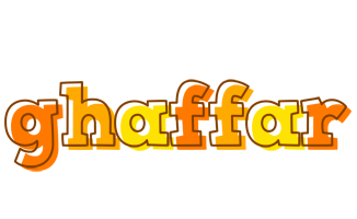 Ghaffar desert logo