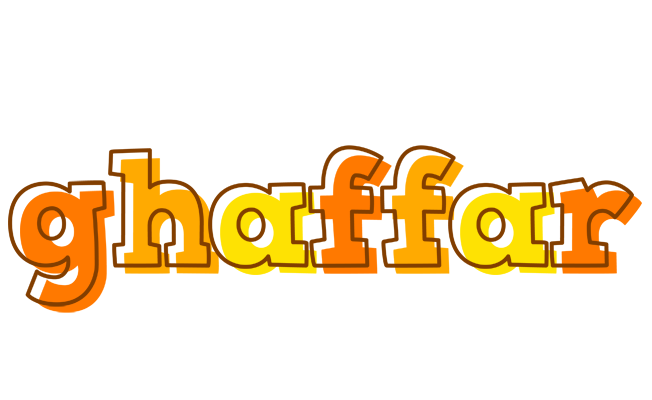 Ghaffar desert logo
