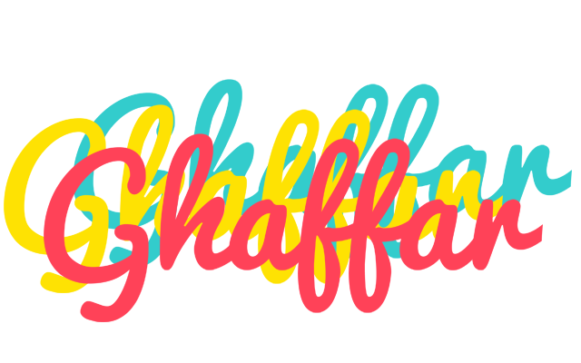 Ghaffar disco logo