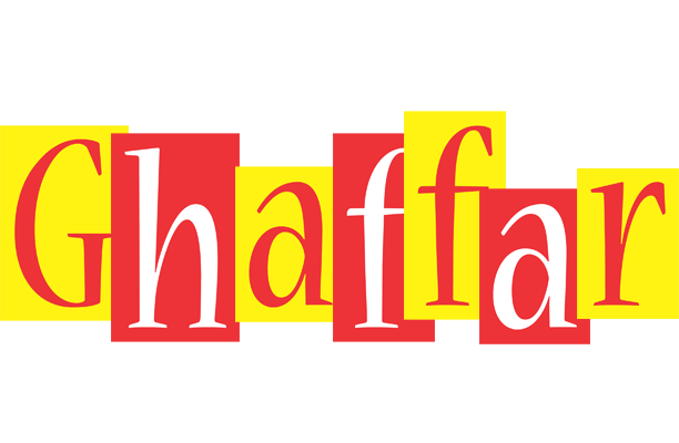 Ghaffar errors logo
