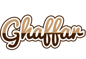 Ghaffar exclusive logo