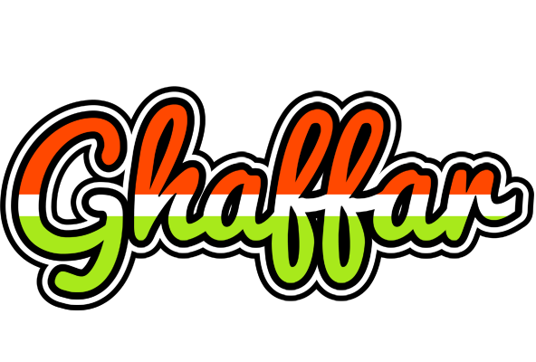 Ghaffar exotic logo