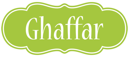 Ghaffar family logo