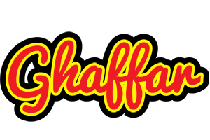 Ghaffar fireman logo