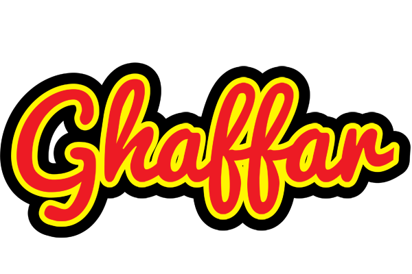 Ghaffar fireman logo
