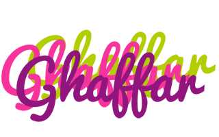 Ghaffar flowers logo