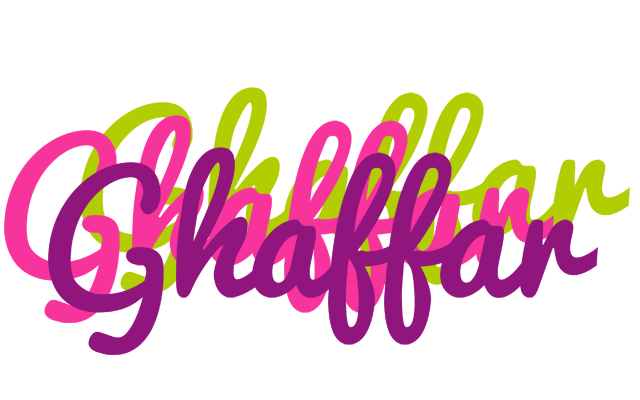 Ghaffar flowers logo