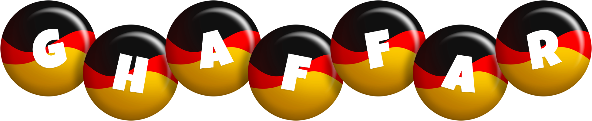 Ghaffar german logo