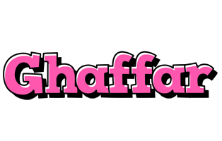 Ghaffar girlish logo