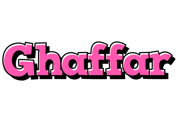 Ghaffar girlish logo