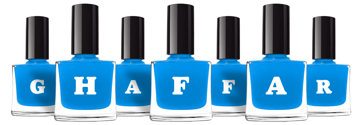 Ghaffar glossy logo