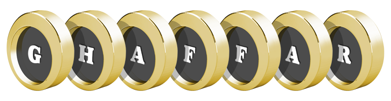 Ghaffar gold logo