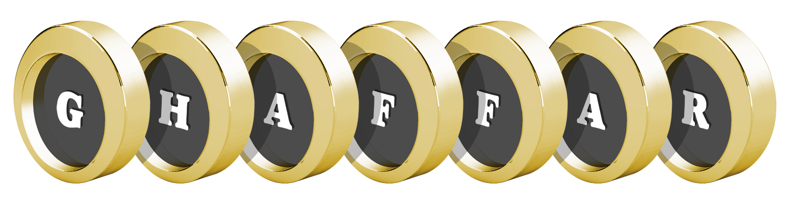 Ghaffar gold logo