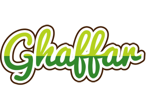 Ghaffar golfing logo