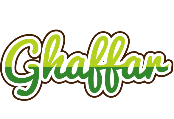 Ghaffar golfing logo