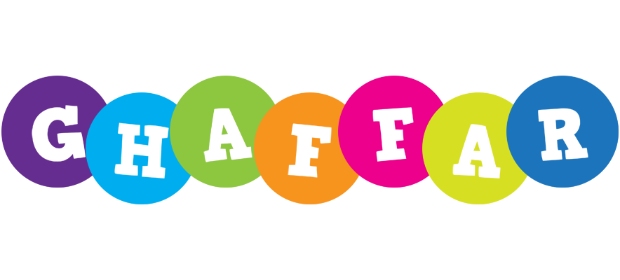 Ghaffar happy logo