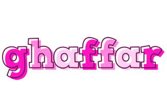 Ghaffar hello logo