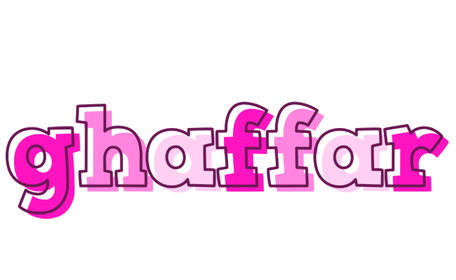 Ghaffar hello logo