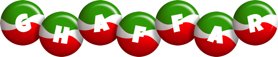 Ghaffar italy logo