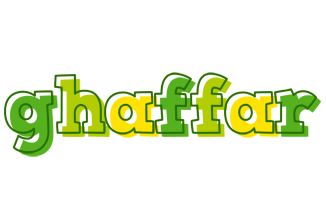 Ghaffar juice logo