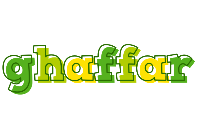 Ghaffar juice logo