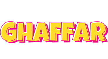 Ghaffar kaboom logo