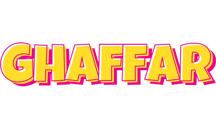 Ghaffar kaboom logo