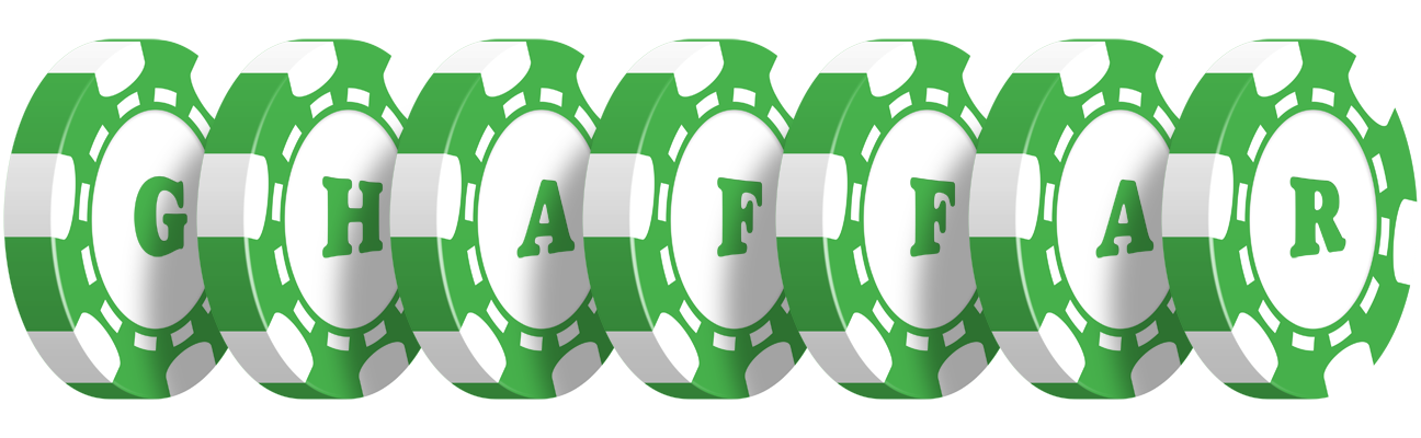 Ghaffar kicker logo